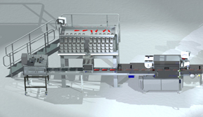 Ligne complète de conditionnement de barquettes, produits alimentaires, produits agroalimentaires, agroalimentaire, agroalimentaire france, agroalimentaire méditerranéen, ishida, pesage, emballage, installation, optimisation, performance, conditionnement, aliments, aliments frais, produits frais, operculeuse, peseuse linéaire, consommation, besoin, industrie alimentaire moderne, industrie agroalimentaire