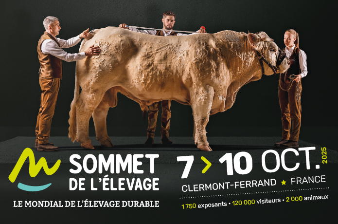 SOMMET DE L'ELEVAGE 2025